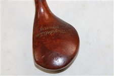 Wright & Ditson St. Andrews Left Handed Hickory Shaft Wood