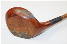 Wright & Ditson St. Andrews Left Handed Hickory Shaft Wood
