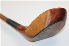 Wright & Ditson St. Andrews Left Handed Hickory Shaft Wood