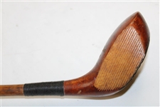 Wright & Ditson St. Andrews Left Handed Hickory Shaft Wood