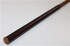 Wright & Ditson St. Andrews Left Handed Hickory Shaft Wood