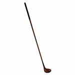 Wright & Ditson St. Andrews Left Handed Hickory Shaft Wood