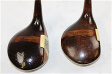 J. Hobens Custom made PGA Driver & 3 Wood