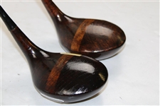 J. Hobens Custom made PGA Driver & 3 Wood