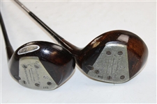 J. Hobens Custom made PGA Driver & 3 Wood