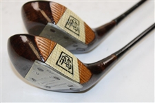 J. Hobens Custom made PGA Driver & 3 Wood