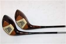 J. Hobens Custom made PGA Driver & 3 Wood