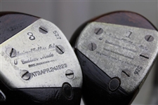 J. Hobens Custom made PGA Driver & 3 Wood