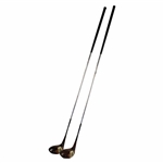 J. Hobens Custom made PGA Driver & 3 Wood