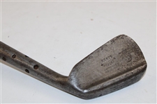 A. Patrick Leven Maxwell Mashie W/ Shaft Stamp