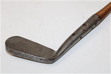 A. Patrick Leven Maxwell Mashie W/ Shaft Stamp