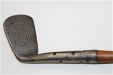 A. Patrick Leven Maxwell Mashie W/ Shaft Stamp