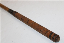 The Mills Straight Face BB Model Medium Lie Brassie W/ Shaft Stamp