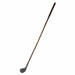 The Mills Straight Face BB Model Medium Lie Brassie W/ Shaft Stamp