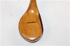 McEwan Hickory Shaft Club W/ Restored By Laurie Auchterlonie Shaft Stamp