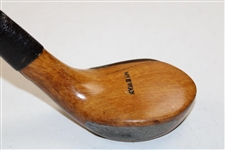 McEwan Hickory Shaft Club W/ Restored By Laurie Auchterlonie Shaft Stamp