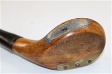 McEwan Hickory Shaft Club W/ Restored By Laurie Auchterlonie Shaft Stamp