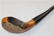 McEwan Hickory Shaft Club W/ Restored By Laurie Auchterlonie Shaft Stamp