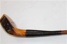 McEwan Hickory Shaft Club W/ Restored By Laurie Auchterlonie Shaft Stamp