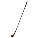 McEwan Hickory Shaft Club W/ Restored By Laurie Auchterlonie Shaft Stamp