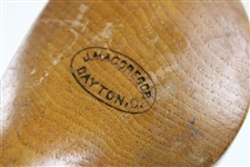 J. Macgregor Dayton Driver W/ Shaft Stamp