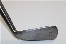 H.E.C. BGI Mid-Iron W/ Jack Gordon Maker Special Shaft Stamp