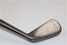 H.E.C. BGI Mid-Iron W/ Jack Gordon Maker Special Shaft Stamp
