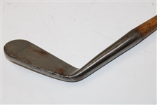 H.E.C. BGI Mid-Iron W/ Jack Gordon Maker Special Shaft Stamp