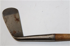 H.E.C. BGI Mid-Iron W/ Jack Gordon Maker Special Shaft Stamp