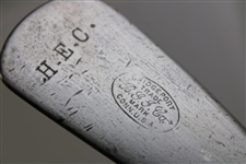 H.E.C. BGI Mid-Iron W/ Jack Gordon Maker Special Shaft Stamp