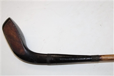 W. Hewitt Special Long Nose Putter W/ W. Hewitt Shaft Stamp