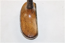 Unmarked Hickory Shaft Putter