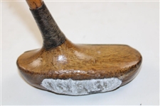 Unmarked Hickory Shaft Putter
