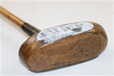 Unmarked Hickory Shaft Putter