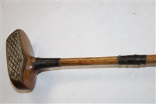 Unmarked Hickory Shaft Putter