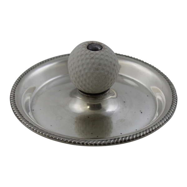 Golf Ball Ash Tray
