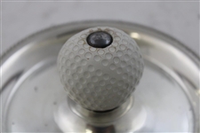 Golf Ball Ash Tray