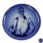 1978 Memorial Tournament Francis Ouimet Ltd Ed Honoree Porcelain Plate