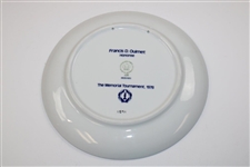 1978 Memorial Tournament Francis Ouimet Ltd Ed Honoree Porcelain Plate