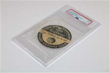1929 US Open at Winged Foot Friday Ticket - Bobby Jones Win - PSA 2 #67302888