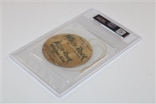 1929 US Open at Winged Foot Friday Ticket - Bobby Jones Win - PSA 2 #67302888