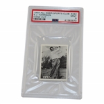 1955 All American Sports Club Hand Cut #492 E. J. Harrison - PSA 9 #41583870