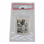 1955 All American Sports Club Hand Cut #486 Les Kennedy - PSA 8 #41583864