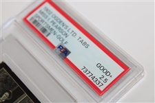 1902 Ogdens Ltd Tabs Sportsmen Golf Miss I. Pearson - PSA 2.5 #73774337