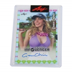 Grace Charis 2023 Leaf Pop Century Influencer Grace Charis Auto Card 93/1347