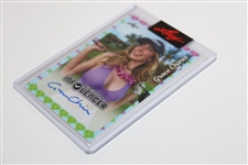 Grace Charis 2023 Leaf Pop Century Influencer Grace Charis Auto Card 93/1347