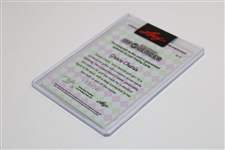 Grace Charis 2023 Leaf Pop Century Influencer Grace Charis Auto Card 93/1347