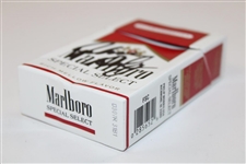 John Daly Signed Red Marlboro Special Select Box - Empty JSA ALOA