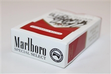 John Daly Signed Red Marlboro Special Select Box - Empty JSA ALOA