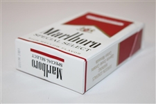 John Daly Signed Red Marlboro Special Select Box - Empty JSA ALOA